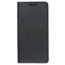 Кожен калъф Flip тефтер Flexi Magnet Book със стойка за Xiaomi RedMi 5A - черен