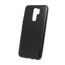 Силиконов калъф / гръб / TPU за Xiaomi Redmi 9 - carbon / черен