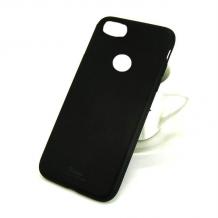 Луксозен калъф / гръб / TPU OUcase Lovely Series за Xiaomi RedMi 4X - черен