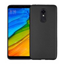 Силиконов калъф / гръб / TPU за Xiaomi Redmi 5 Plus - черен / Carbon