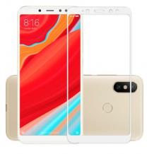 3D full cover Tempered glass Full Glue screen protector Xiaomi RedMi S2 / Извит стъклен скрийн протектор с лепило от вътрешната страна за Xiaomi RedMi S2
