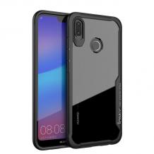 Луксозен твърд гръб със силиконов кант IPAKY за Xiaomi RedMi S2 - прозрачен