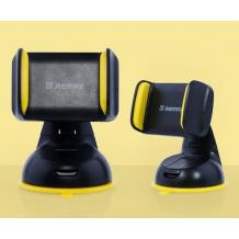 Универсална стойка за кола Remax RM-C06 HandPhone Car Holder за Samsung , LG, HTC, Sony, Nokia, Huawei, ZTE, Apple, BlackBerry , Lenovo и други - черна