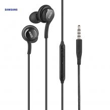 Оригинални стерео слушалки AKG / handsfree / за Samsung A32 4G - черни