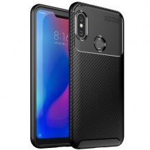 Луксозен силиконов калъф / гръб / TPU Auto Focus за Huawei P20 Lite
