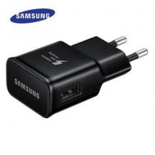 Оригинално зарядно / адаптер / 15W за Samsung A03s Type-C - черно