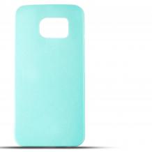 Ултра тънък силиконов калъф / гръб / TPU Ultra Thin Candy Case за Samsung S7 G930 / S7