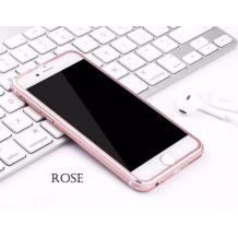 Прозрачен с Rose Gold кант