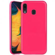 Силиконов калъф / гръб / TPU NORDIC Jelly Case за Samsung A30