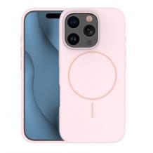 Луксозен гръб / кейс / Silicone Case с безжично зареждане MagSafe за Apple iPhone 16e