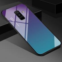 Луксозен стъклен твърд гръб за Samsung A6 Plus 2018