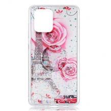 Луксозен силиконов калъф / гръб / RUBY TPU с Popsocket за Samsung S10 Lite / A91