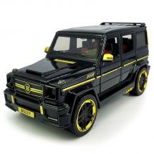 Метален джип Mercedes G-class G65 с отварящи се врати капаци светлини и звуци 1:24