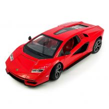 Метална кола с отварящи се врати капаци светлини и звуци Lamborghini Countach 2021 1:24