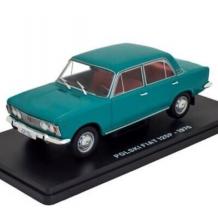 Метална кола POLSKI FIAT 125P 1970 Hachette - 1:24
