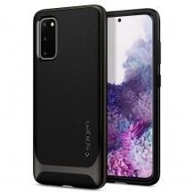 Оригинален гръб Spigen Neo Hybrid за Samsung S20 Plus - черен