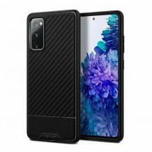 Оригинален силиконов гръб Spigen Core Armor за Samsung A32 5G - черен