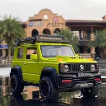 Метален джип Suzuki Jimny с отварящи се врати капаци 1: 24