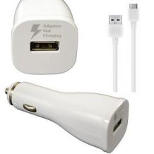 Оригинално зарядно за кола 12V за Samsung Note 20 Ultra Type-C / Fast Charger