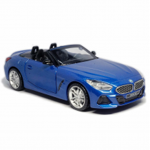 Метална кола с отварящи се врати и капаци светлини и звуци MSZ BMW Z4 M40i Convertible 1:30