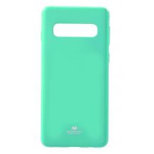 Луксозен силиконов калъф / гръб / TPU Mercury GOOSPERY Jelly Case за Samsung S10