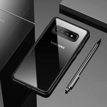 Луксозен силиконов гръб USAMS MANT Series TPU за Samsung S10 Plus