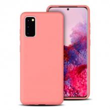 Луксозен силиконов калъф / гръб / Nano TPU за Samsung S20 Plus