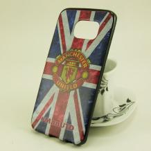 Manchester United / British Flag