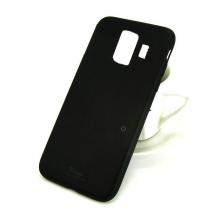 Луксозен калъф / гръб / TPU OUcase Lovely Series за Samsung S9 G960 - черен
