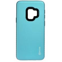 Луксозен силиконов калъф / гръб / TPU Roar Mil Grade Hybrid Case за Samsung S9 G960