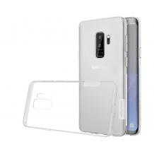 Луксозен силиконов калъф / гръб / TPU Nillkin Nature за Samsung S9 Plus G965 - прозрачен