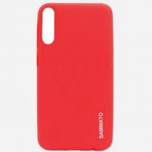 Луксозен силиконов калъф / гръб / Sammato Cover TPU Case за Samsung A70