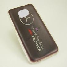 Силиконов калъф / гръб / TPU за Samsung S7 G930 - AMG / Mercedes