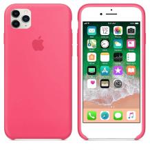 Оригинален гръб Silicone Cover за Apple iPhone 11 Pro Max 6.5"