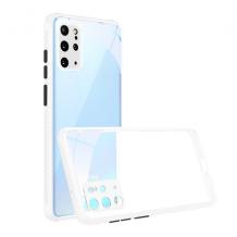 Луксозен твърд калъф / гръб Shockproof за Samsung S21