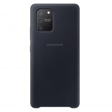 Оригинален гръб Silicone Cover за Samsung Note 20 Ultra - черен