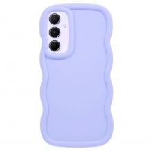 Силиконов кейс / case / Candy за Samsung A15 - лилав гръб