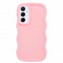 Силиконов калъф / кейс / Candy case за Samsung A15 - Розов