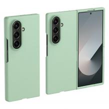 Луксозен калъф / гръб / Silicone Cover Case за Samsung Z Fold 7 - ментов