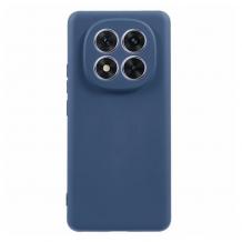 Силиконов калъф / кейс за Xiaomi Redmi Note 15 Pro Plus 5G - тъмносин гръб със защита за камерата