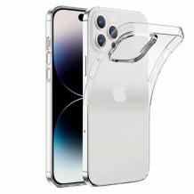 Силиконов калъф / гръб / TPU кейс за iPhone 16 Pro Max / 6.9 / - прозрачен case