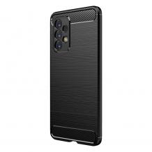 Силиконов калъф / гръб / TPU кейс за Samsung A53 5G - черен / carbon