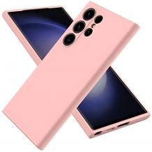 Силиконов калъф / гръб / TPU кейс за Samsung S24 Ultra 5G