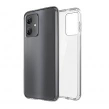 Силиконов калъф / гръб / TPU кейс за Motorola Moto G54 - прозрачен