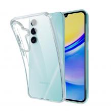 Силиконов калъф / гръб / TPU кейс за Samsung A16 - прозрачен