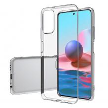 Силиконов калъф / гръб / TPU кейс за Motorola Moto G62 5G - прозрачен
