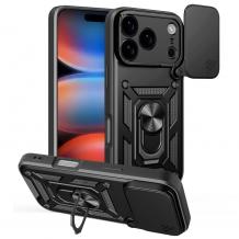 Силиконов твърд кейс Defender Slide за iPhone 17 Pro Max (6.9)