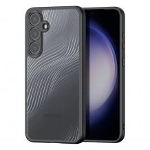 Силиконов твърд кейс Dux Ducis AIMO за Samsung S24 - черен гръб