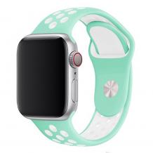 Силиконова каишка на дупки за Apple Watch 42мм / 44мм
