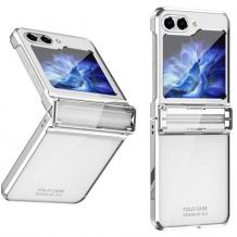Луксозен твърд гръб / кейс / Plating Case за Samsung Z Flip 6